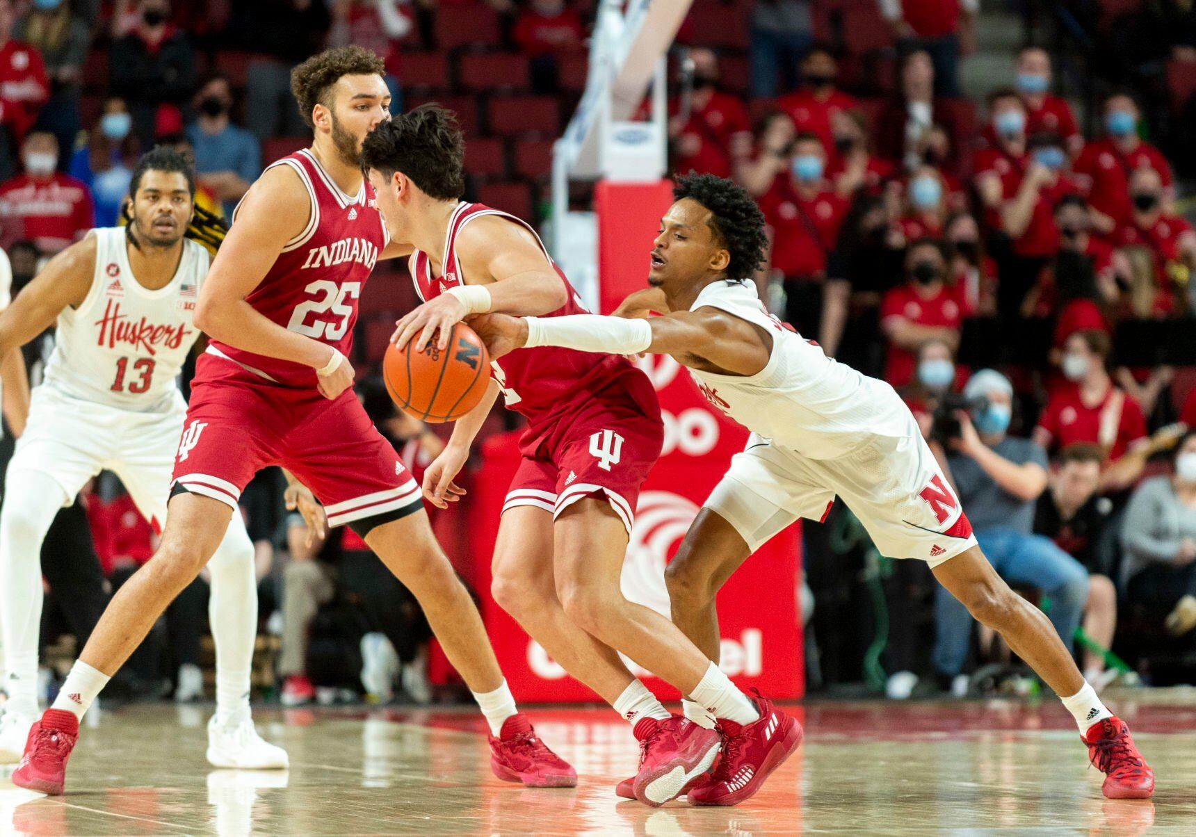 Nebraska vs. Indiana, 1.17